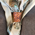 FRINGE Scarf Slide- Angelo