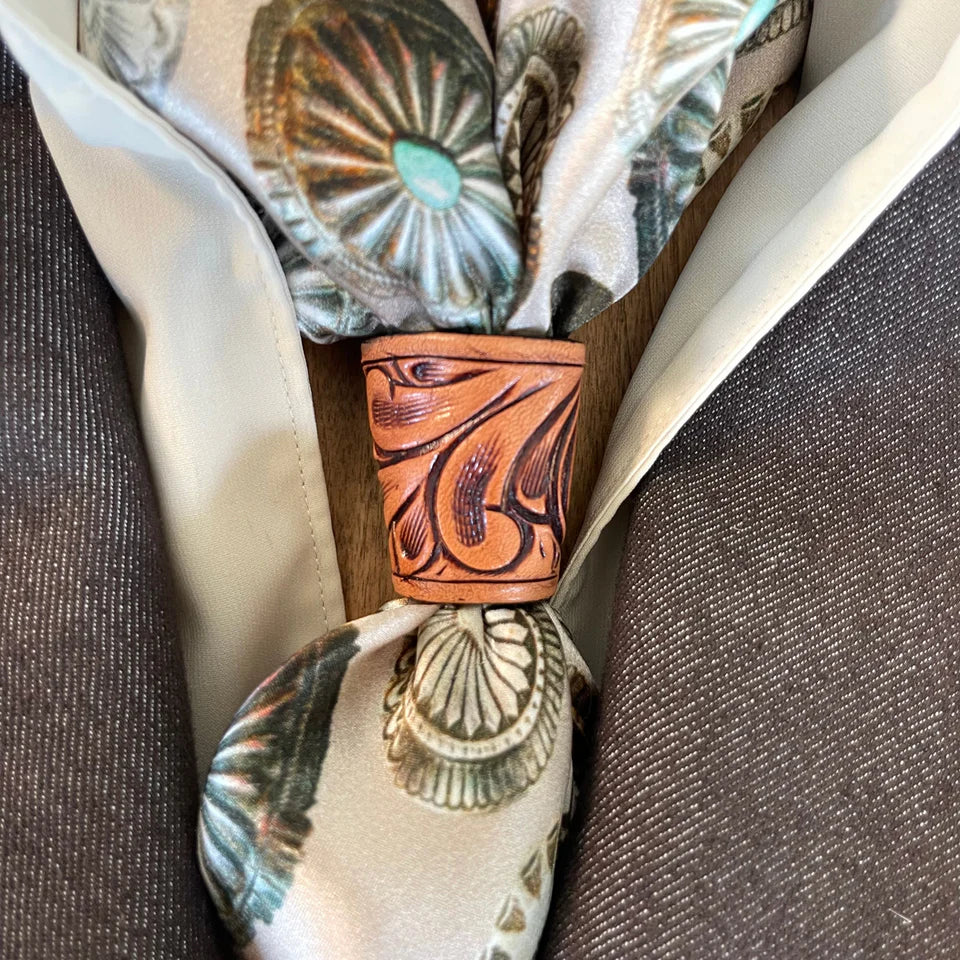 FRINGE Scarf Slide- Angelo