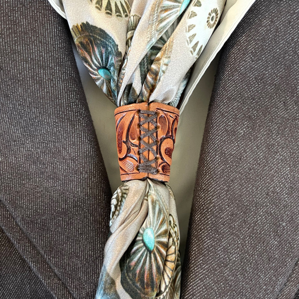 FRINGE Scarf Slide- Angelo