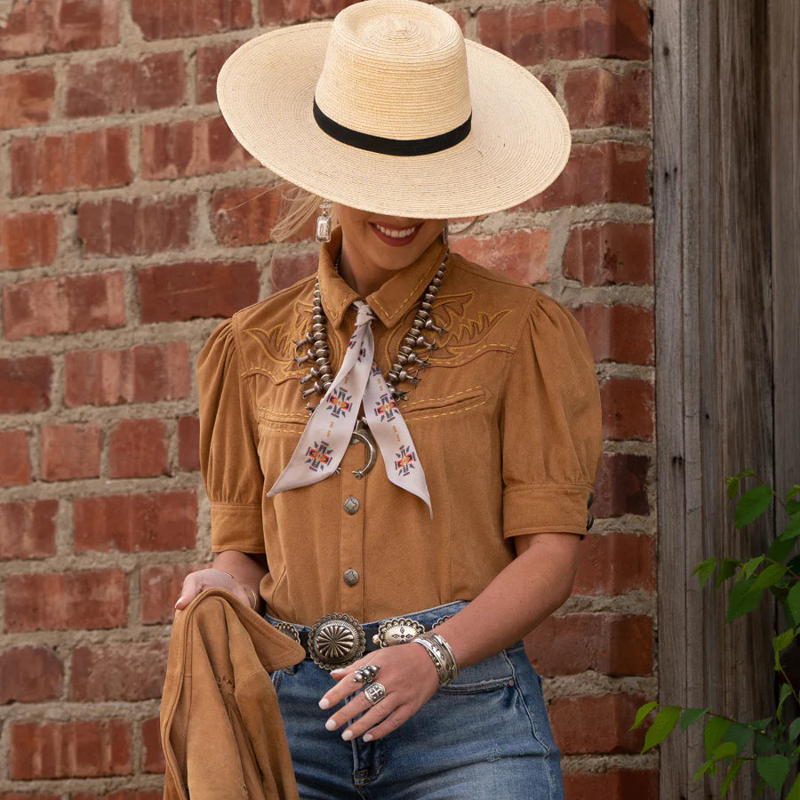 FRINGE Twilly- Cross Me Twilly