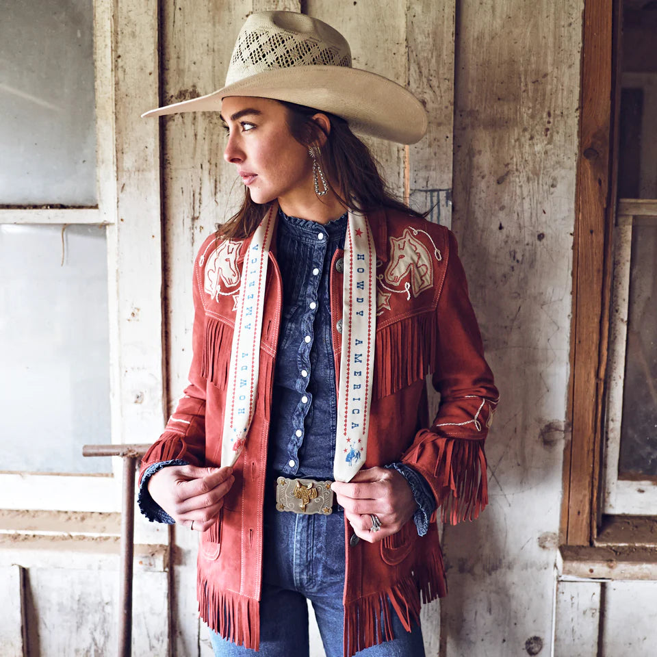 FRINGE Twilly- Howdy America Twilly