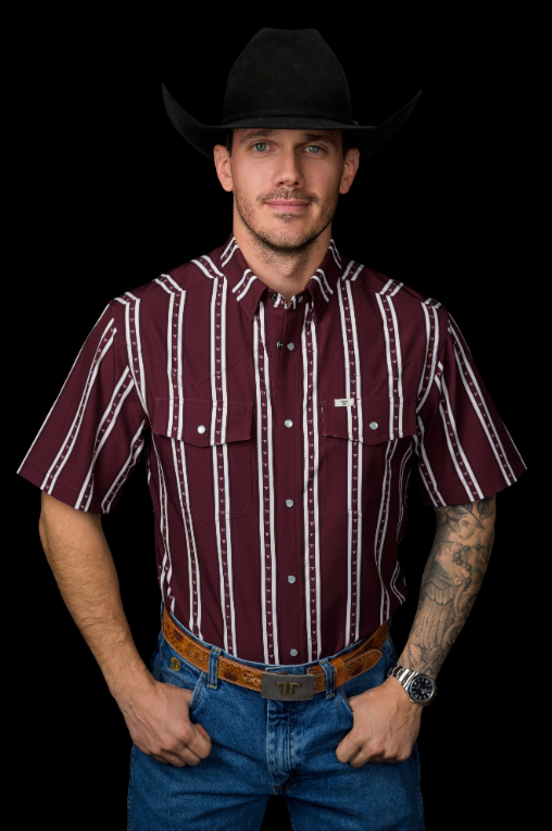 TUCKER Pearl Snap by Ferrell Brand